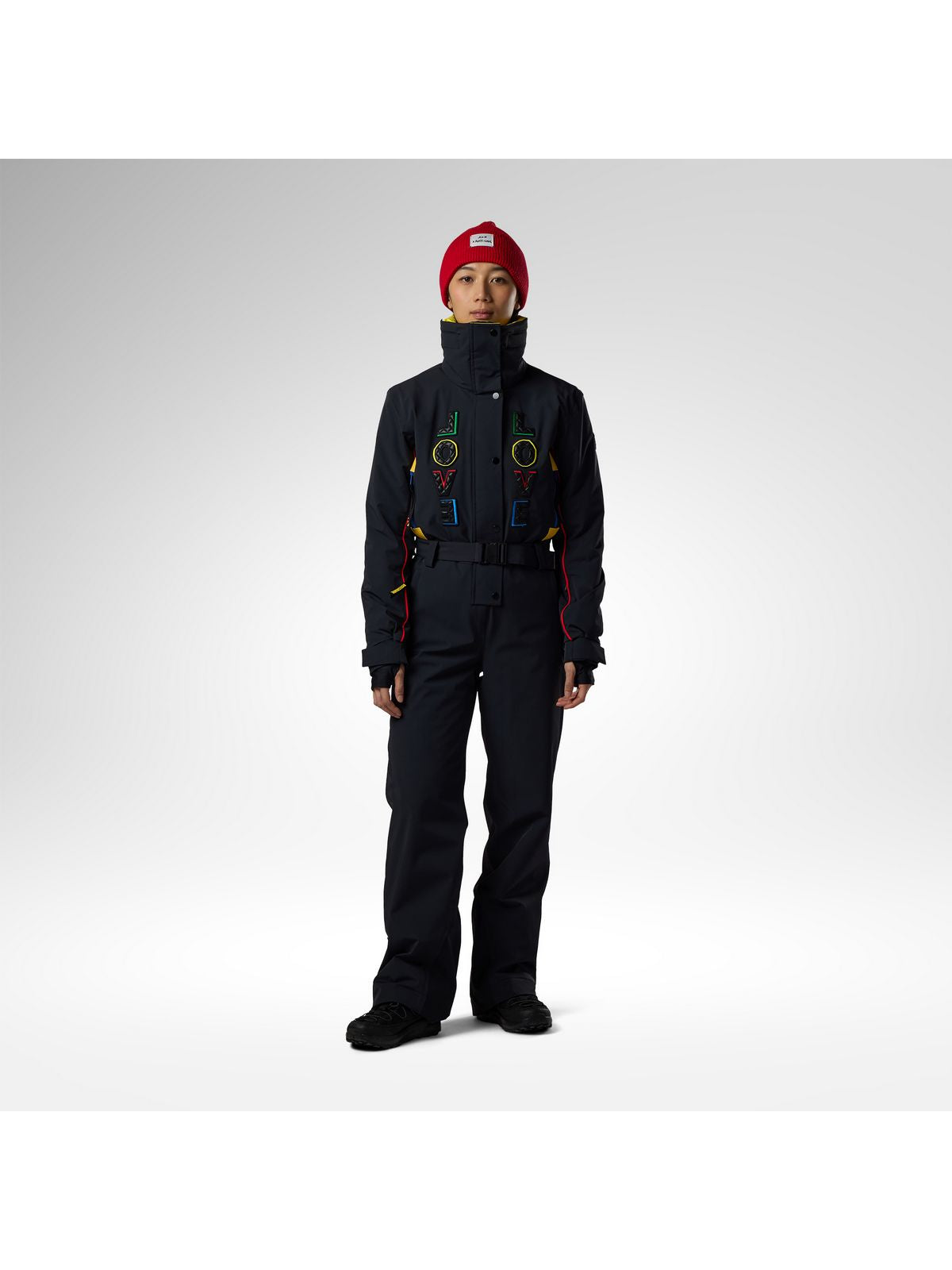 Kombinezon damski ROSSIGNOL W Jcc Ski Suit czarny