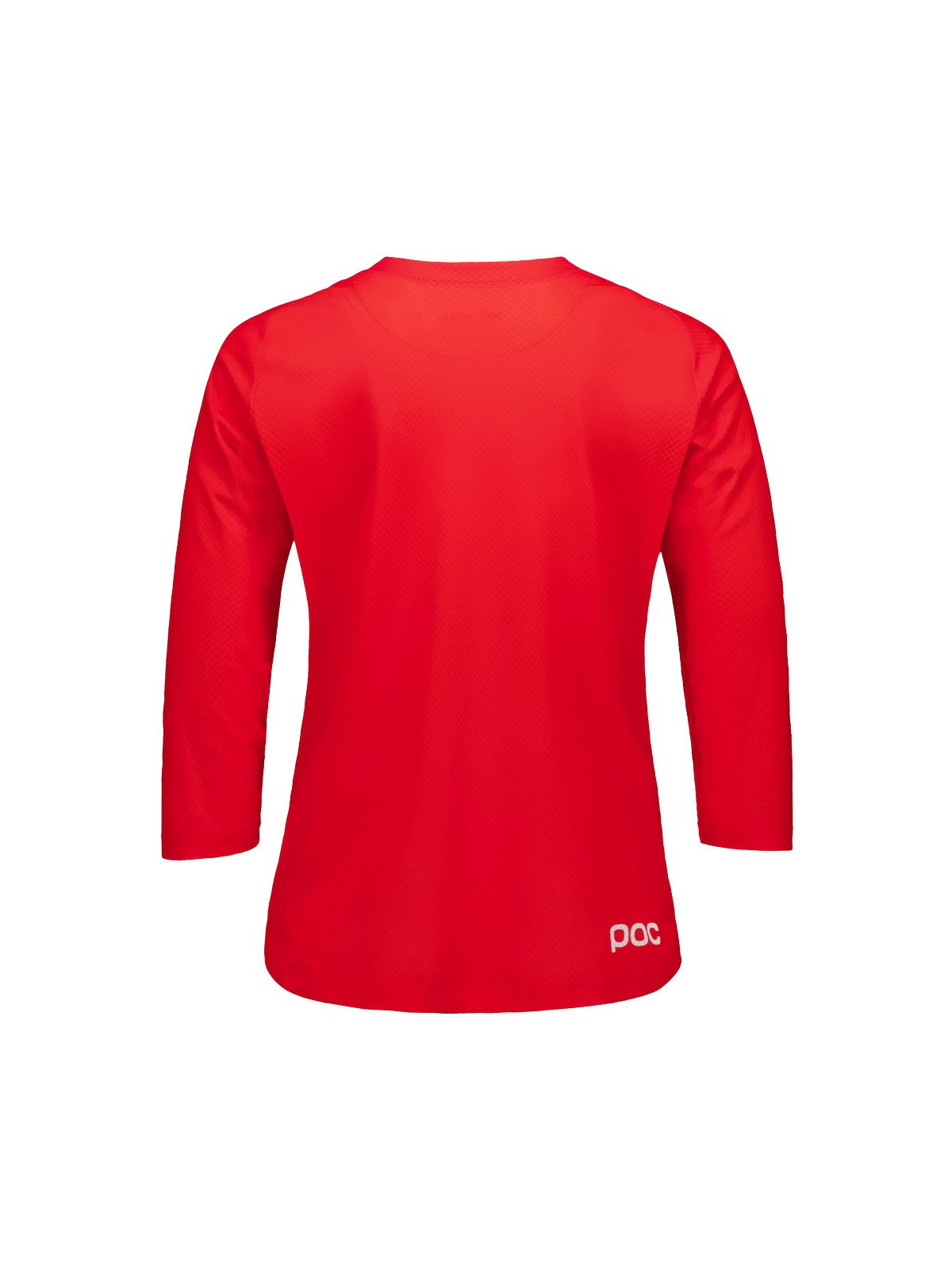 Koszulka rowerowa damska POC W's Motion Air 3/4 Jersey czerwona