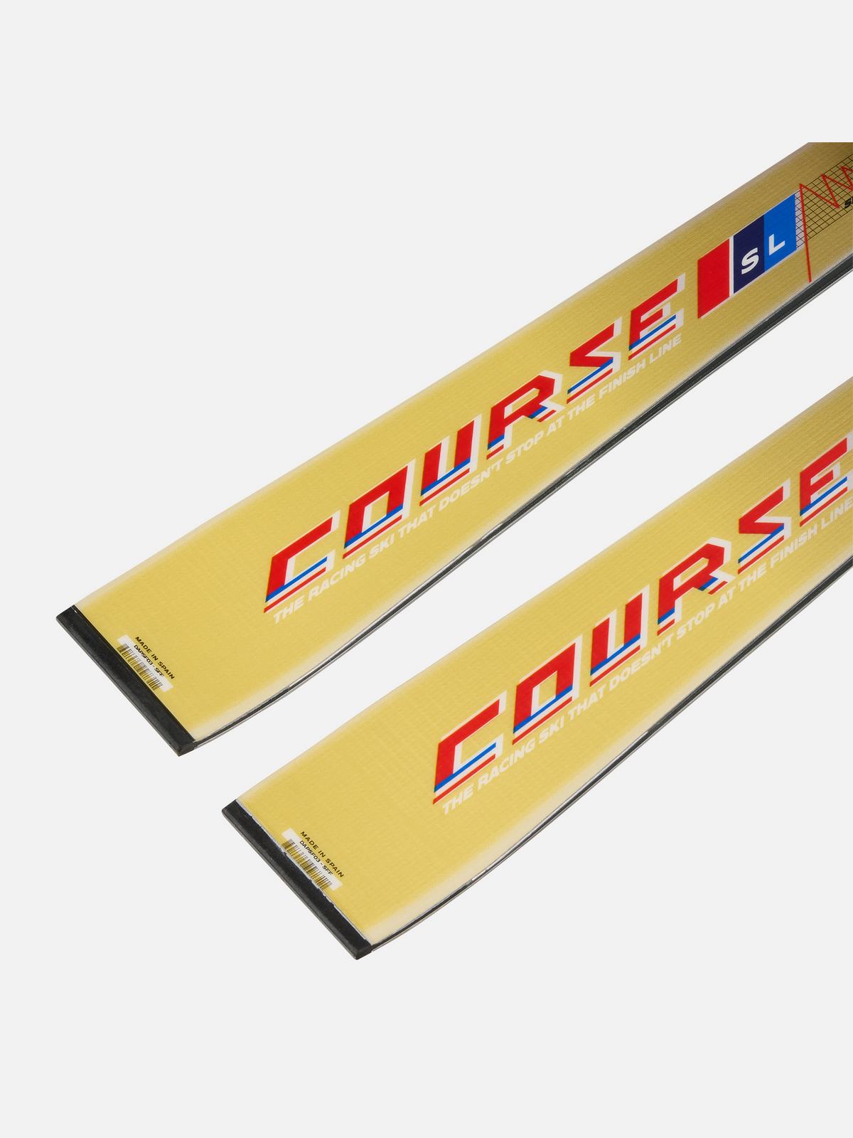 Narty Dynastar Speed Master SL Gold R22 + wiązania SPX 15