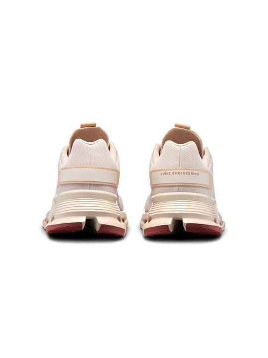 Buty męskie ON RUNNING Cloudnova Form beżowy
