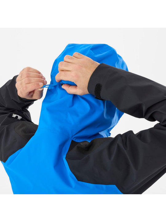 Kurtka męska MILLET Kamet Gtx Pro Jkt M niebieska
