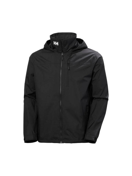 Kurtka męska HELLY HANSEN Crew Hooded Jacket 2.0 czarna
