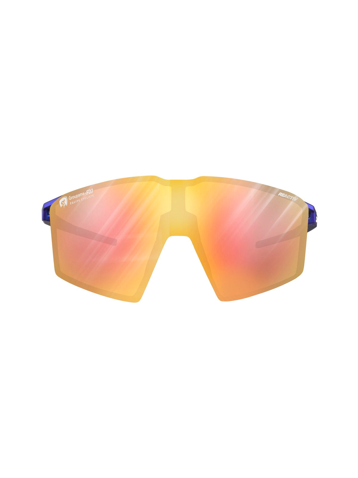 Okulary fotochromowe Julbo EDGE Groupama - FDJ | Reactiv cat 1-3 Light Amplifier - L - Adventure Sports