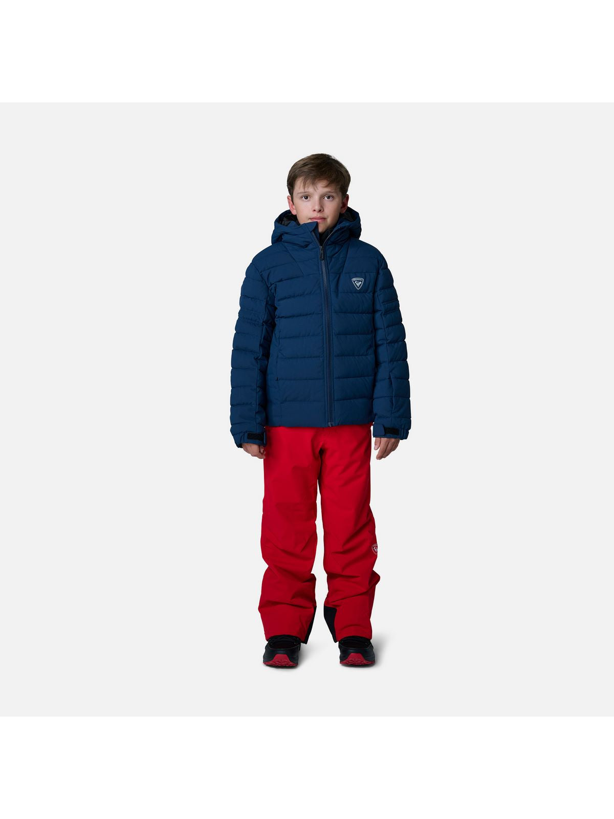 Kurtka zimowa chłopięca Rossignol Boy Rapide Jkt granatowy - narciarska - Adventure Sports