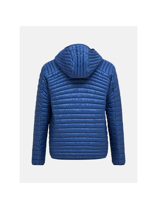 Kurtka męska PEAK PERFORMANCE Monolight Insulated Hood Jacket niebieska

