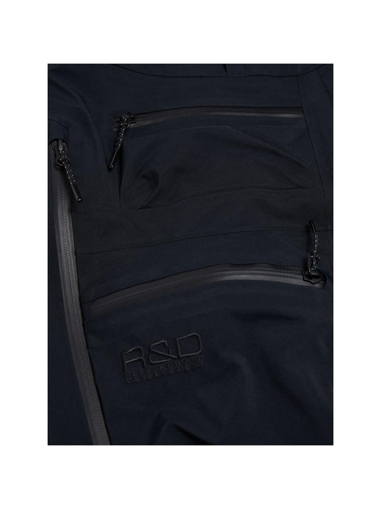 Spodnie Peak Performance W Vislight Gore czarny - narciarskie - Adventure Sports
