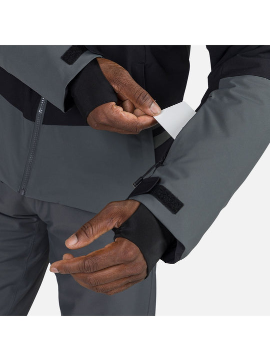 Kurtka narciarska Rossignol Wispile Jkt czarny - Adventure Sports
