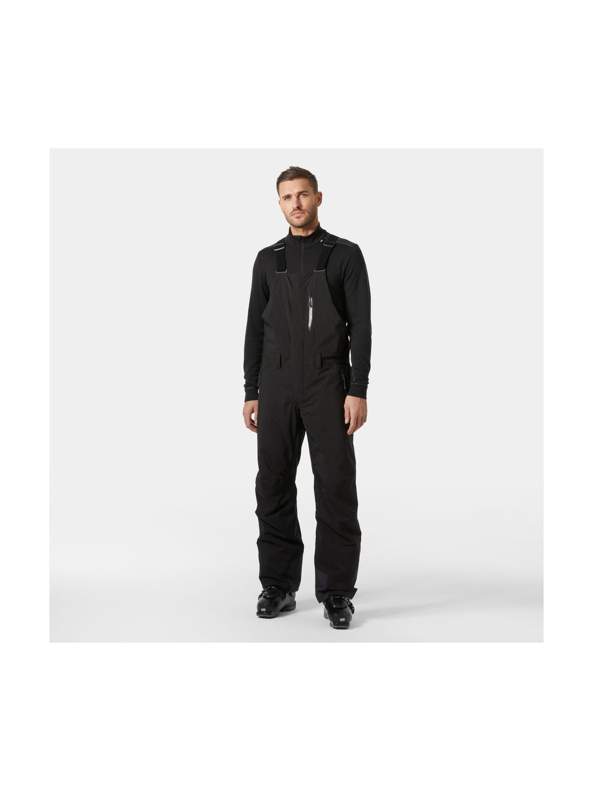 Spodnie narciarskie męskie HELLY HANSEN LEGENDARY INSULATED BIB PANT czarne