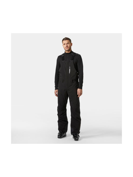 Spodnie narciarskie męskie HELLY HANSEN LEGENDARY INSULATED BIB PANT czarne
