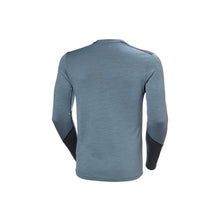 Koszulka męska HELLY HANSEN Lifa Merino Midweight Crew  kolor granatowy
