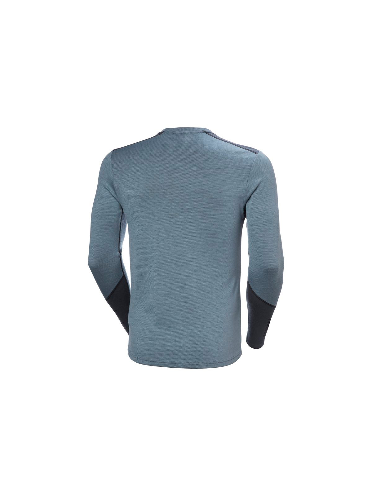 Koszulka męska HELLY HANSEN Lifa Merino Midweight Crew  kolor granatowy