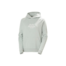 Bluza damska HELLY HANSEN W CORE GRAPHIC HOODI zielona - Adventure Sports
