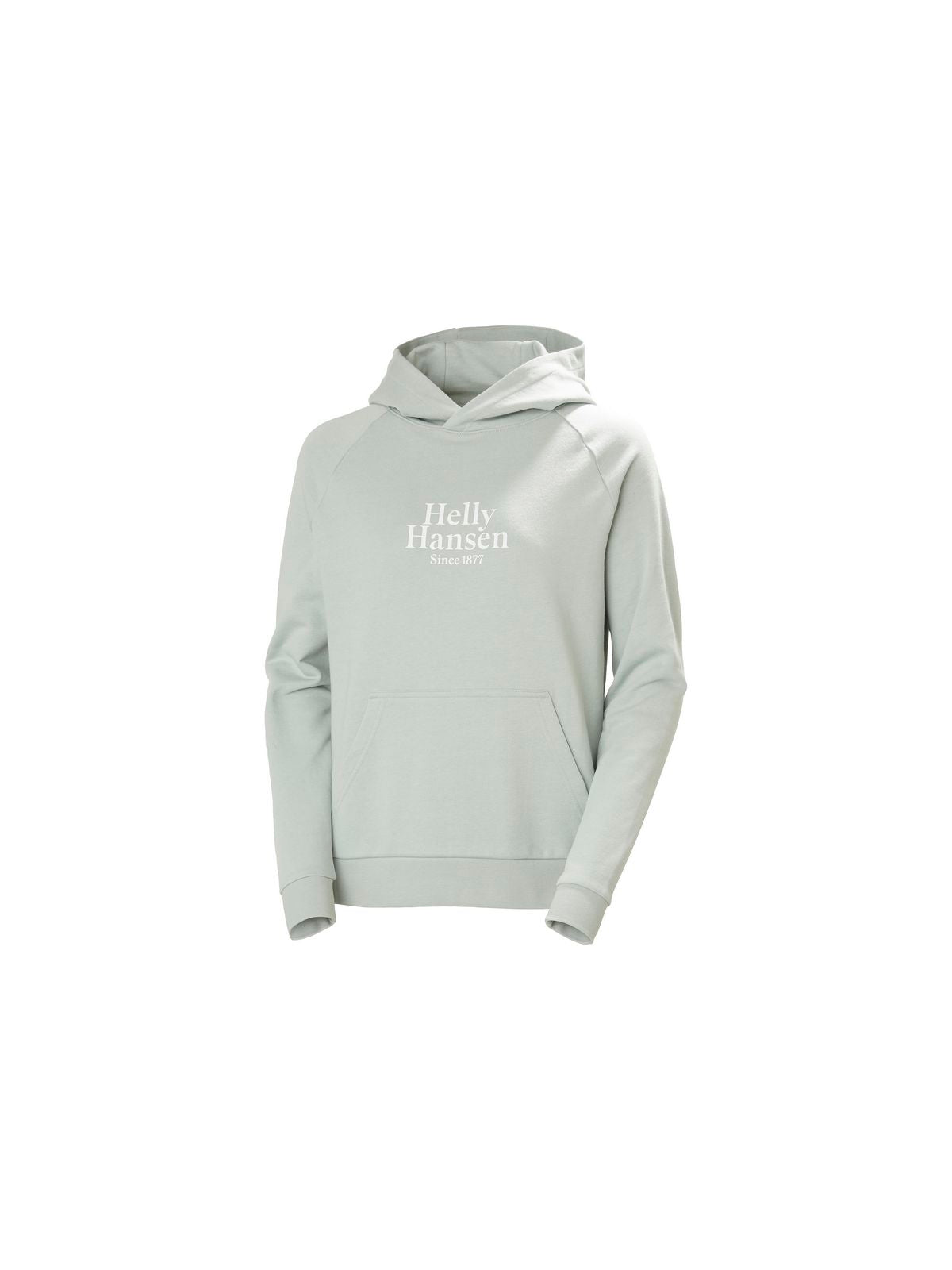 Bluza damska HELLY HANSEN W CORE GRAPHIC HOODI zielona - Adventure Sports