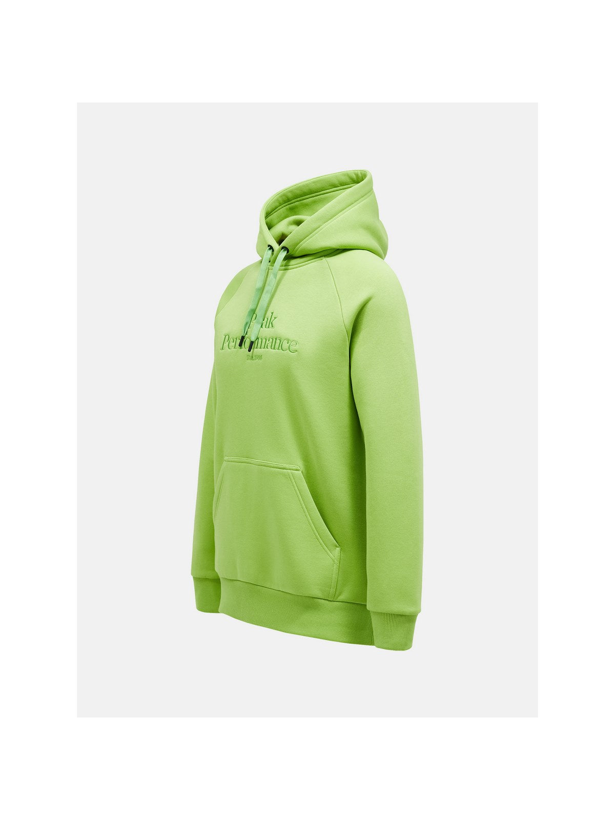 Bluza Peak Performance M Original Hood zielony - Adventure Sports