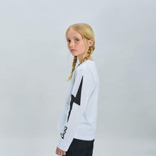 Koszulka dla dzieci POC L/S Tee Jr biały
