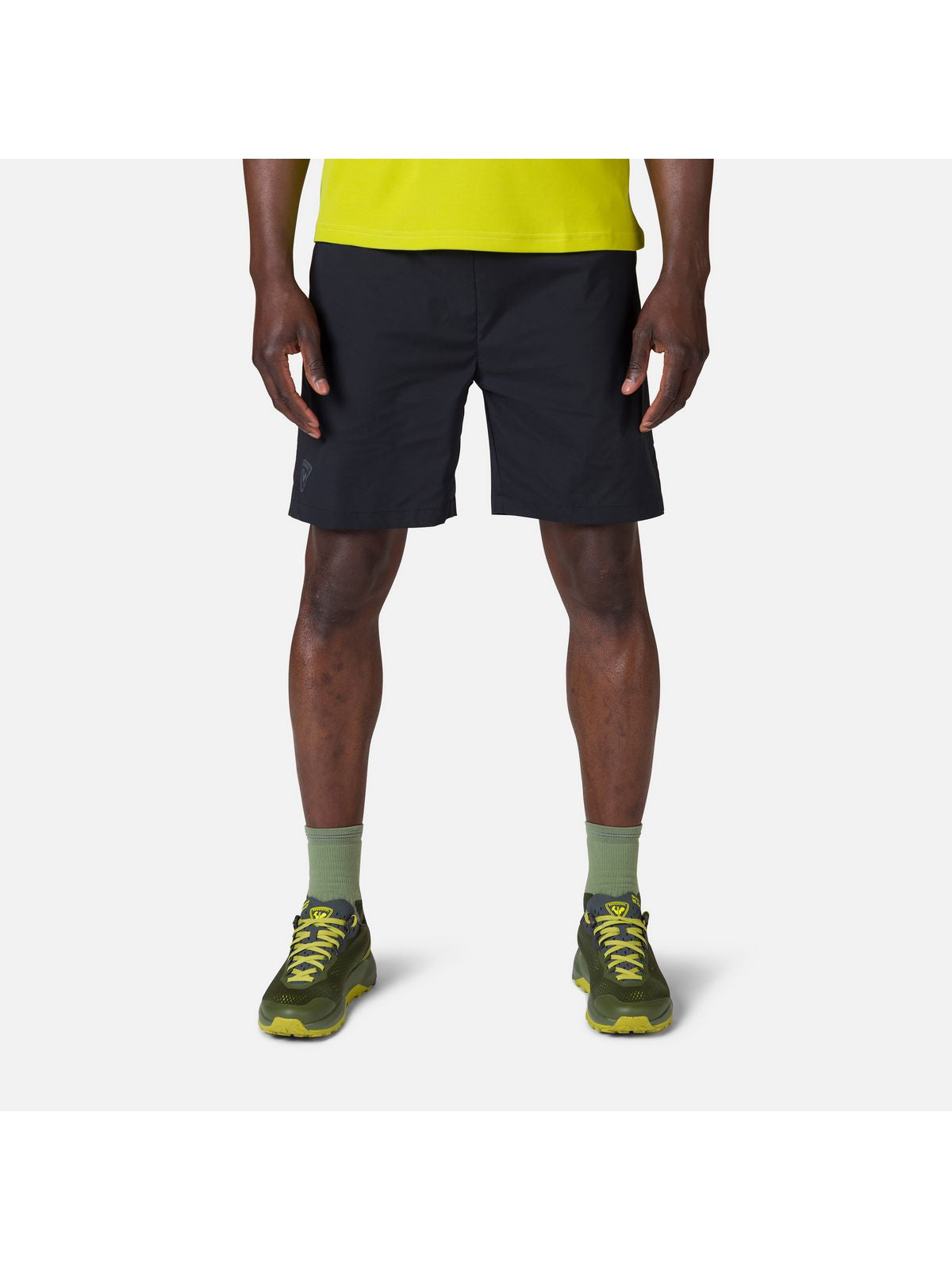 Szorty Rossignol Basic Short 7’ czarny - Adventure Sports