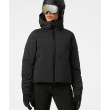 Kurtka narciarska damska HELLY HANSEN W NORA SHORT PUFFY JACKET czarna
