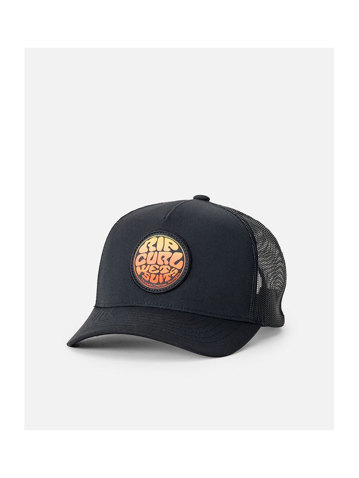 Czapka z daszkiem dziecięca z daszkiem RIP CURL Wetsuit Icon Trucker - Boy czarna