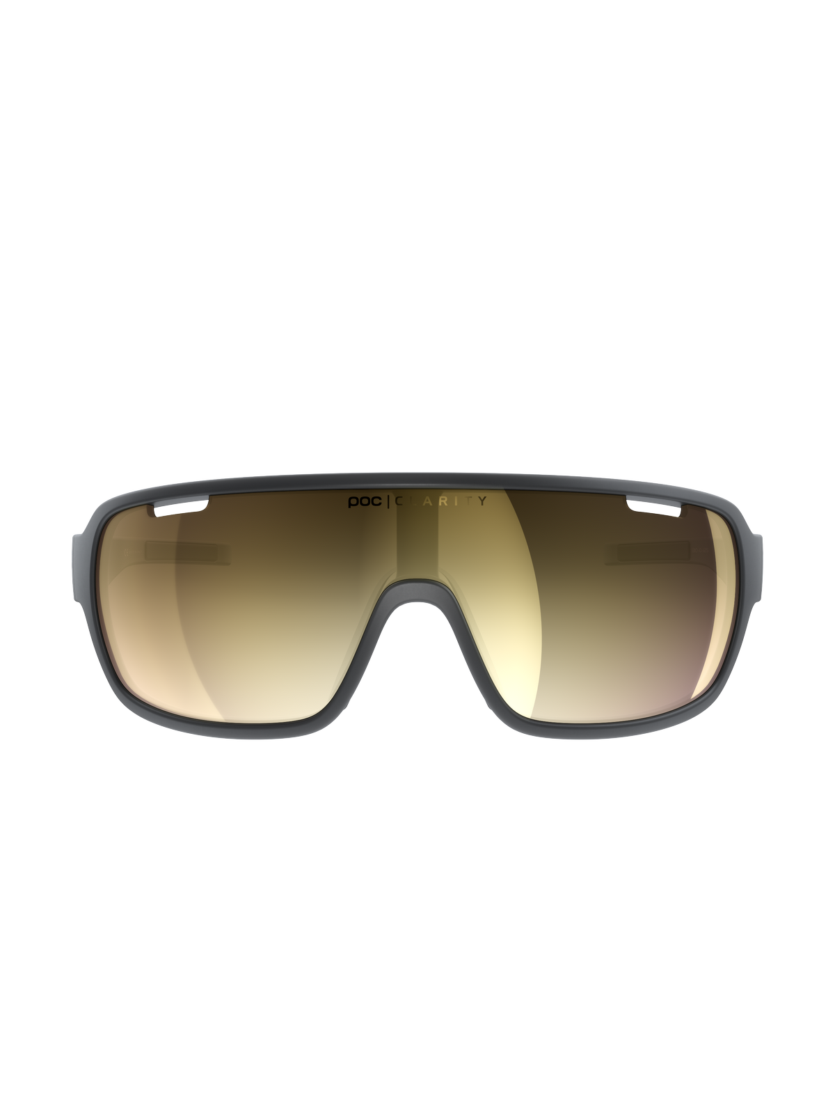 Okulary POC Do Blade Czarny Clarity Road | Violet/Gold Mirror Cat 3 - ONE SIZE - Adventure Sports