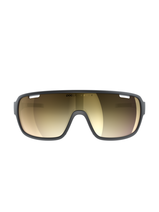 Okulary POC Do Blade Czarny Clarity Road | Violet/Gold Mirror Cat 3 - ONE SIZE - Adventure Sports
