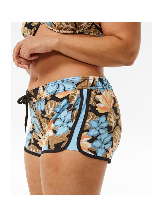 Boardshorty damskie RIP CURL Follow The Sun 3’’ niebieski - Adventure Sports
