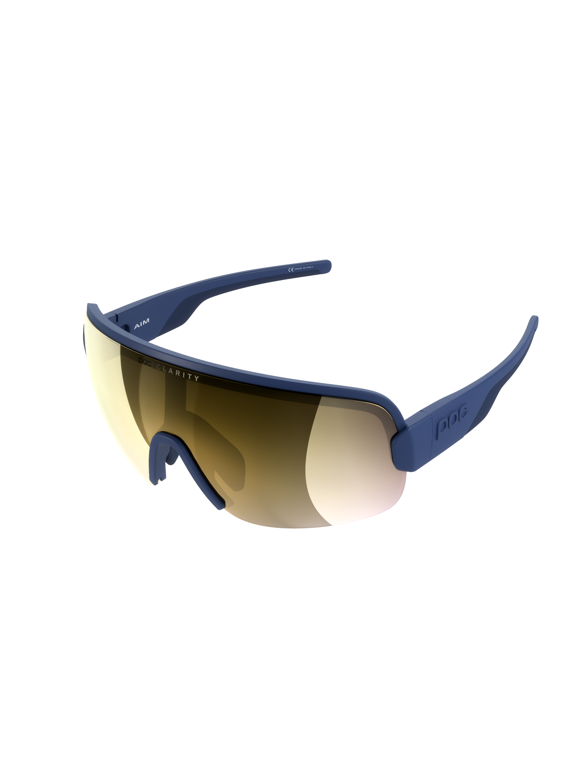 Okulary POC AIM niebieski - Clarity Road | Violet/Gold Mirror Cat 2 - ONE SIZE - Adventure Sports