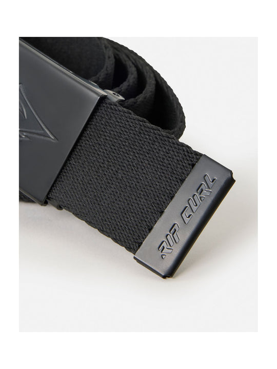 Pasek RIP CURL RANDO WEBBING BELT czarny
