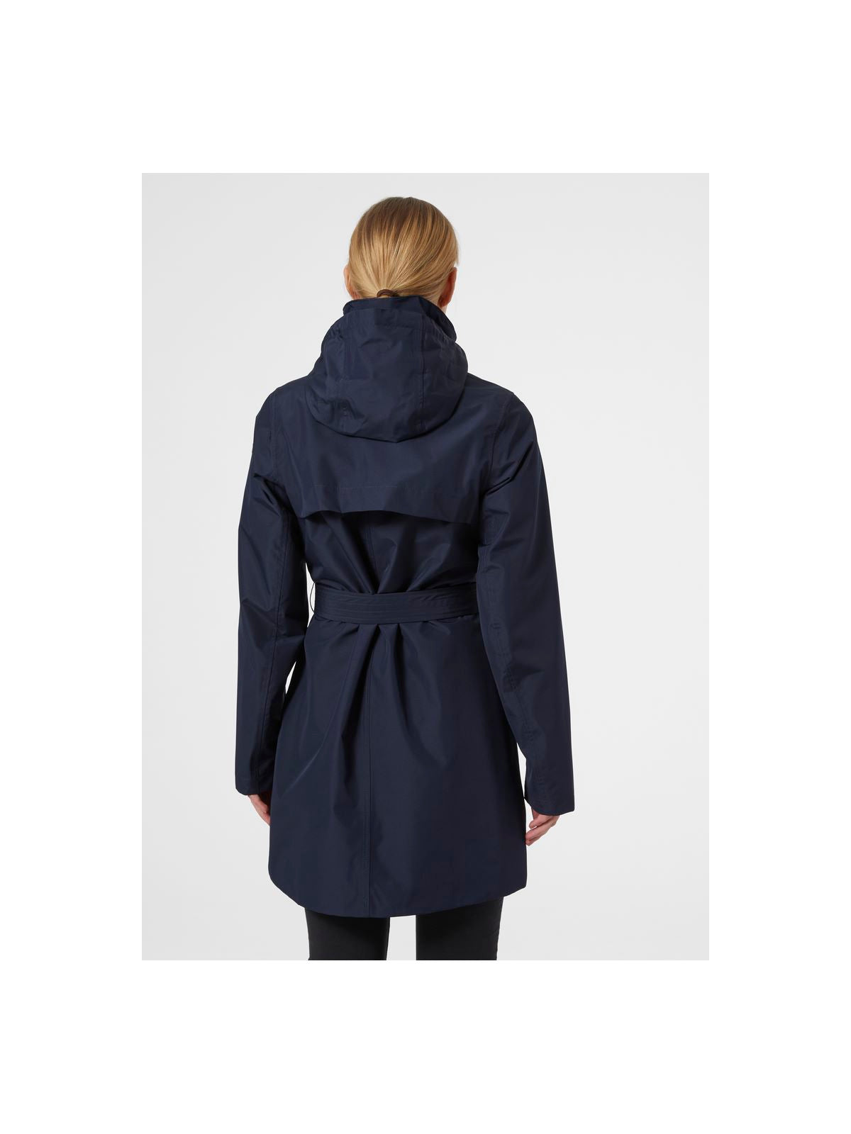 Płaszcz Helly Hansen W Welsey Ii Trench czarny - Adventure Sports