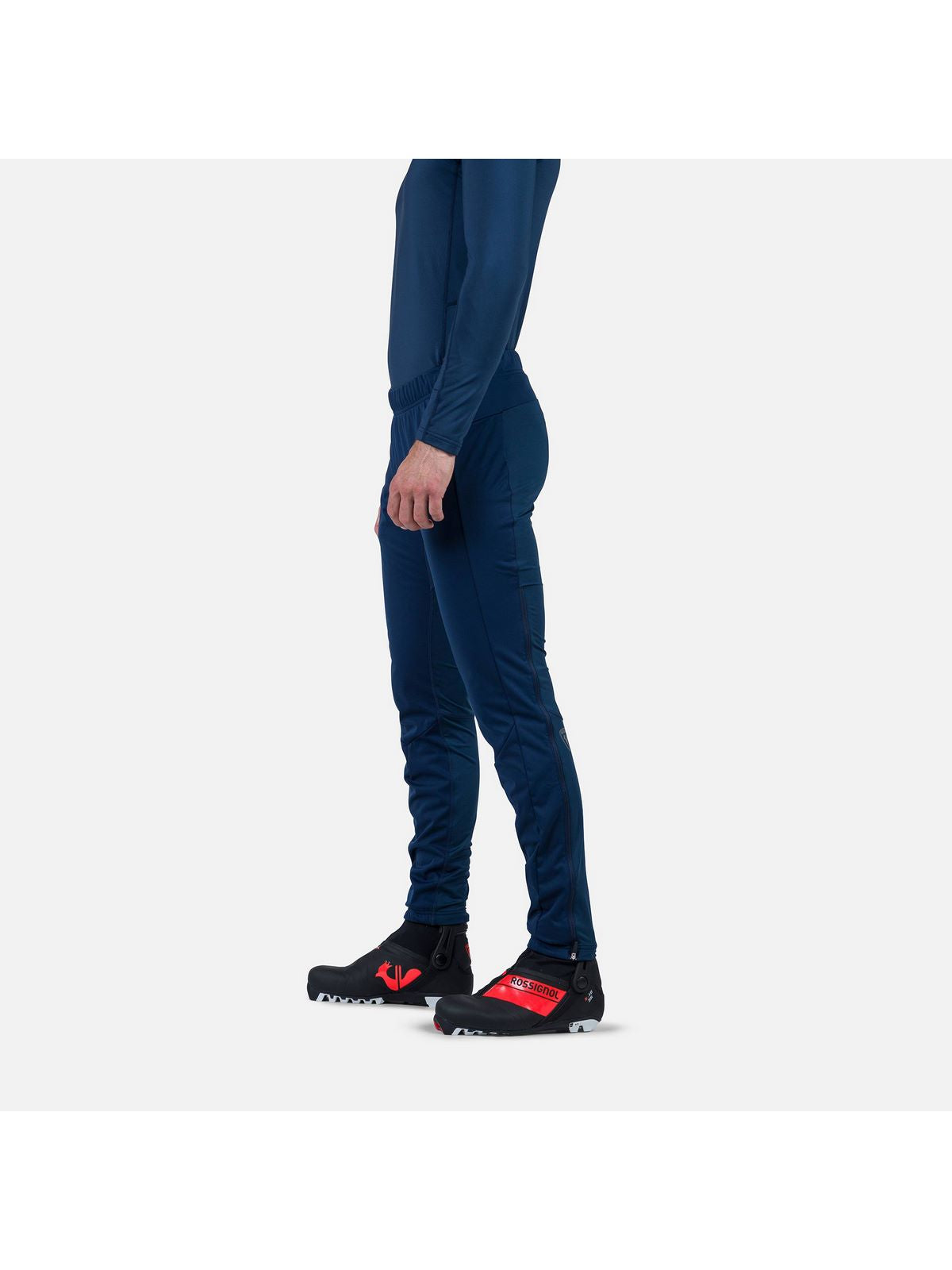 Spodnie męskie nordic ROSSIGNOL Genetys Pant granatowy