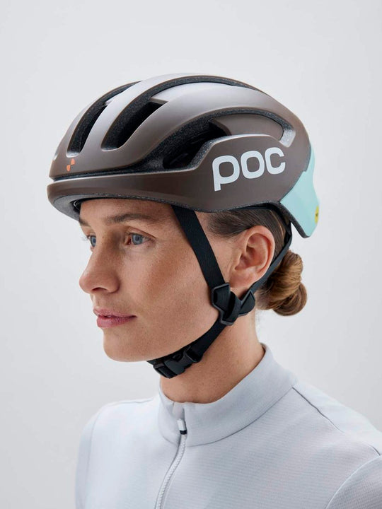 Kask rowerowy POC Omne Air MIPS brązowy
