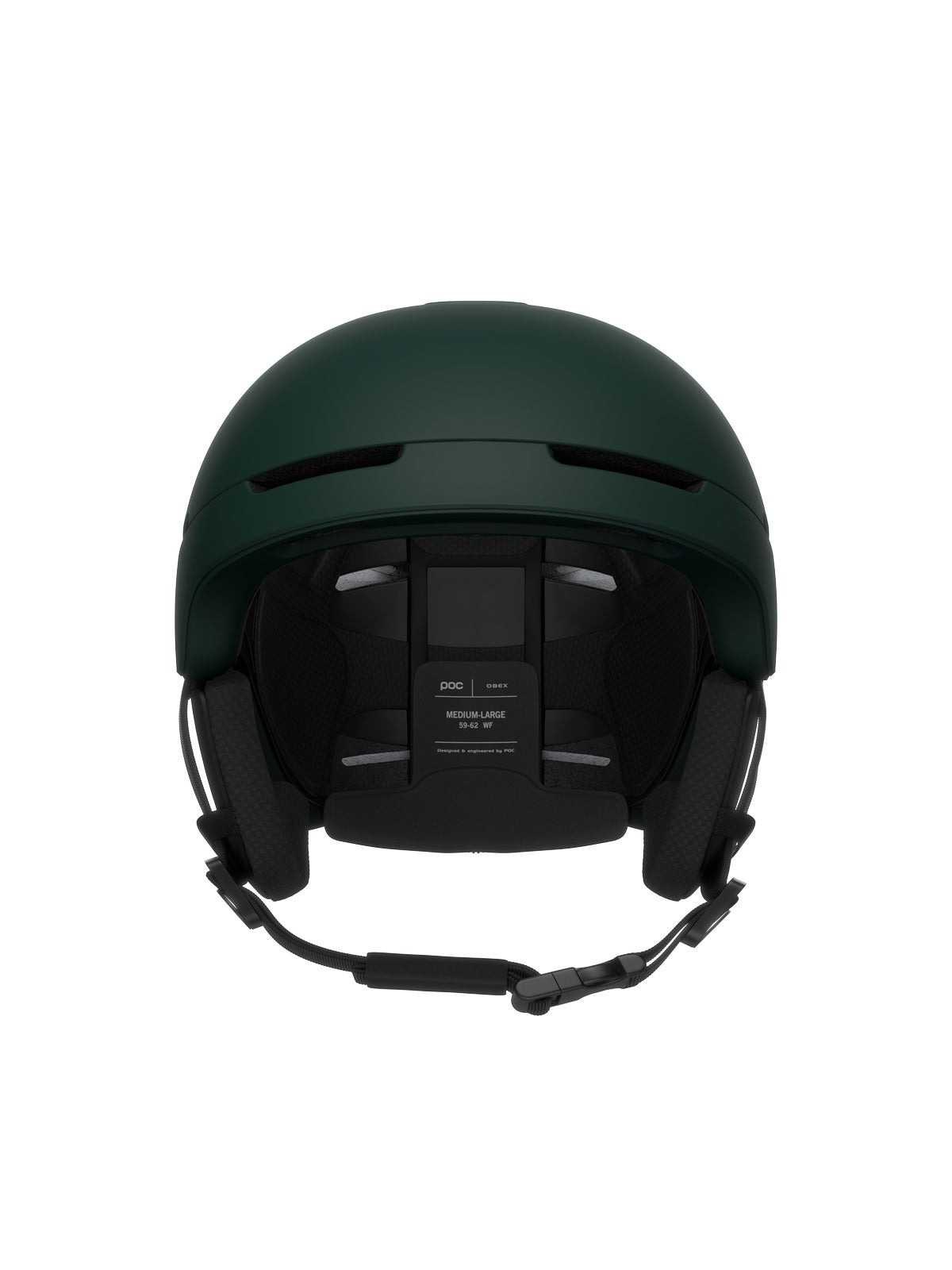 Kask narciarski POC Obex Wf Mips zielony