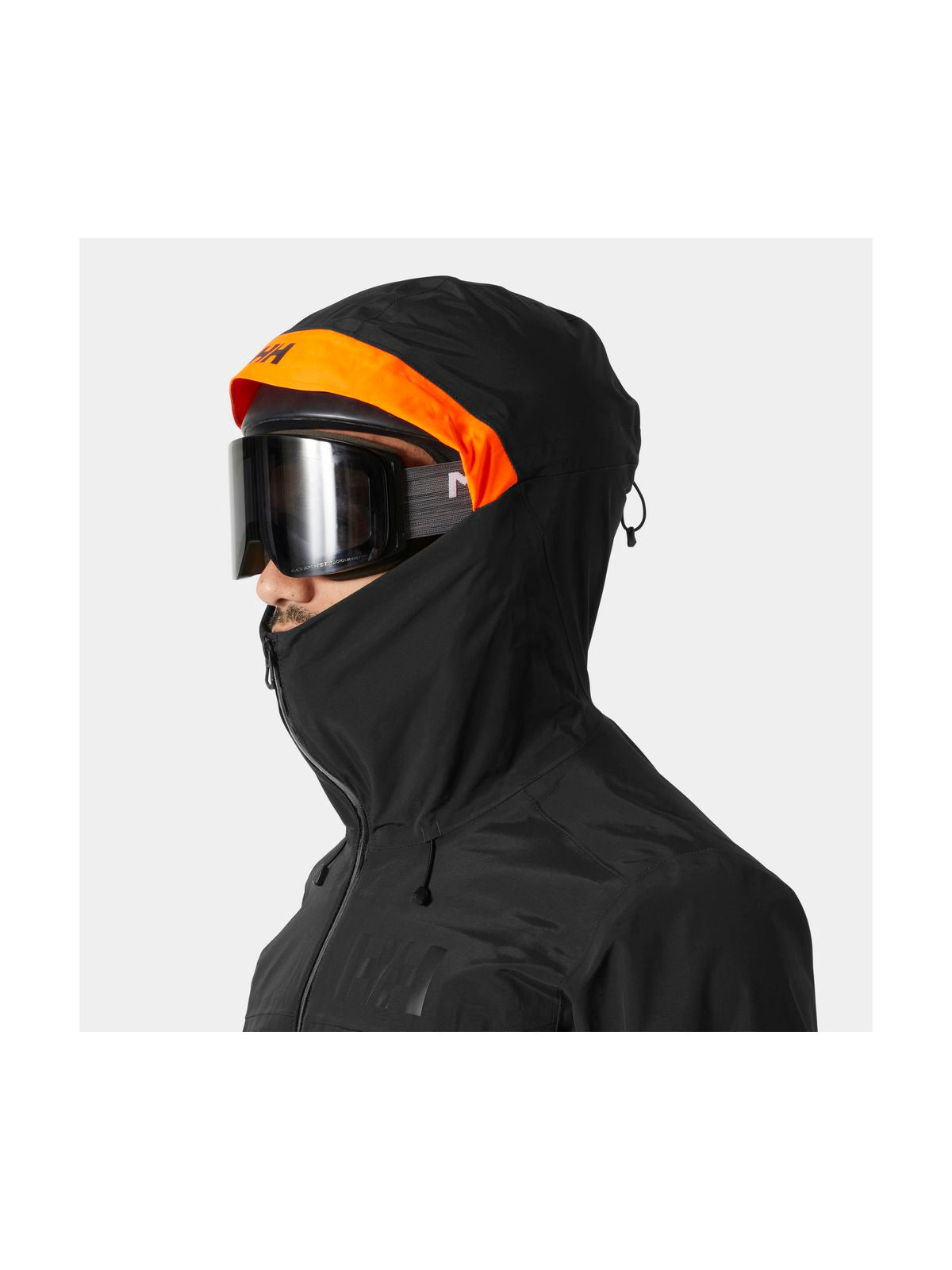 Kurtka narciarska męska HELLY HANSEN GARIBALDI 2.0 JACKET czarna