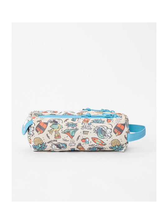 PIÓRNIK RIP CURL PENCIL CASE 2CP GLOBAL BTS beżowy
