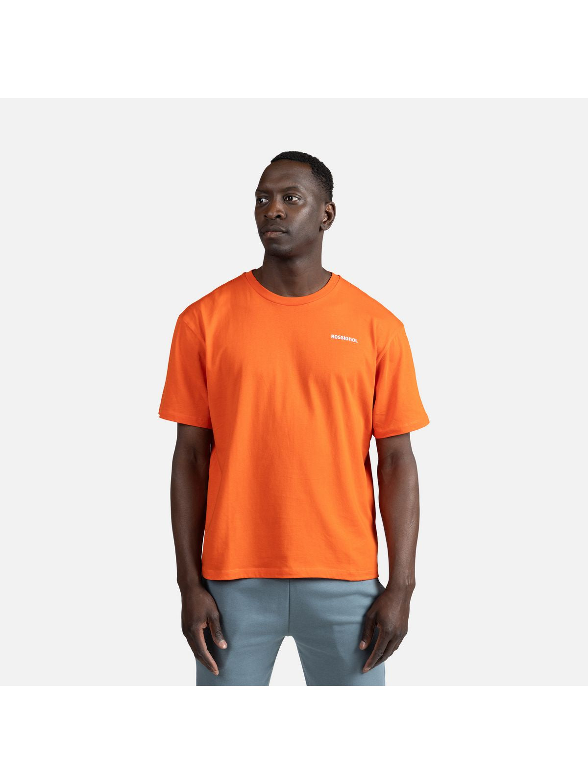 Koszulka męska ROSSIGNOL Waterfall Tee złoty - Adventure Sports