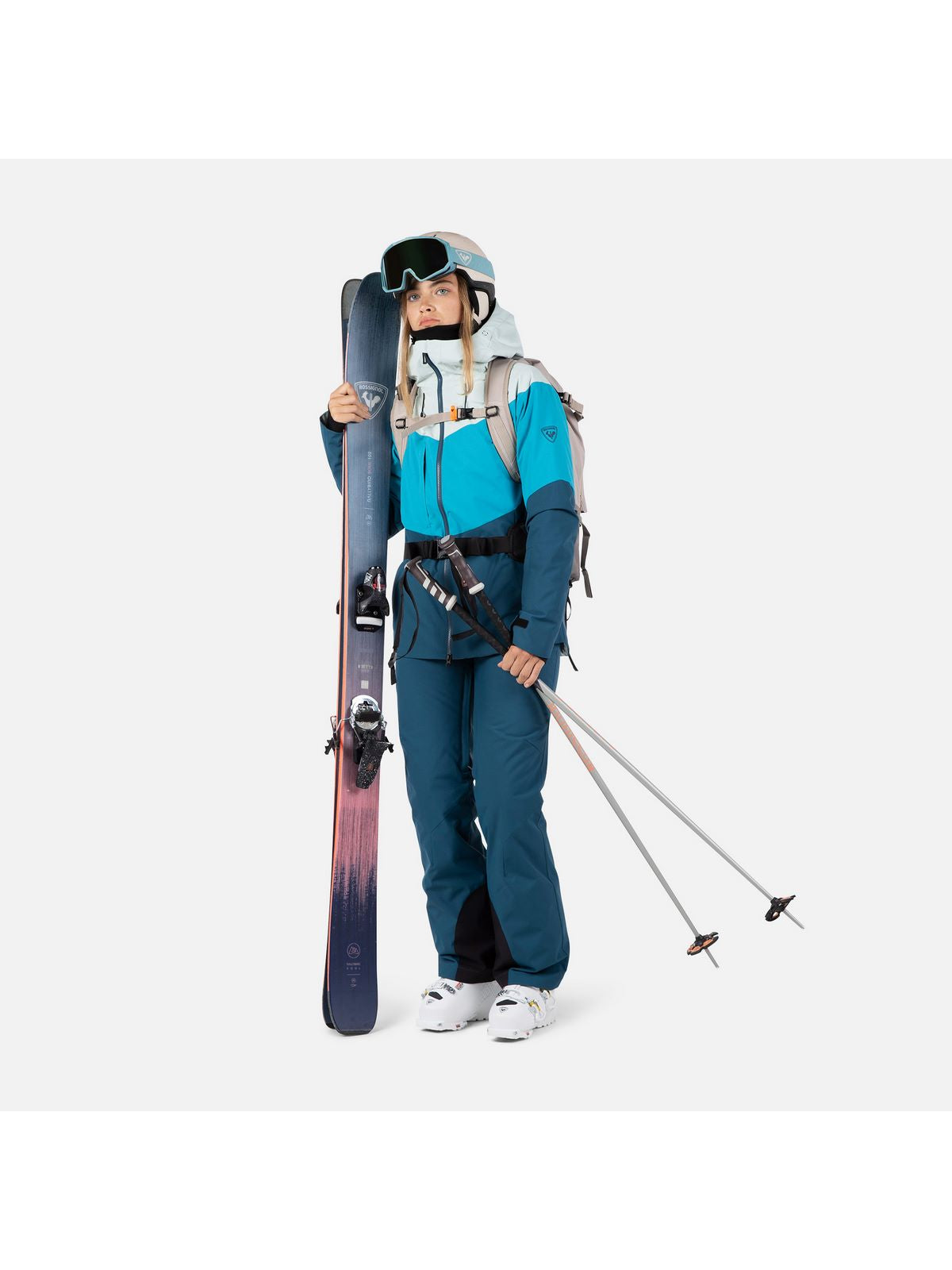 Damska kurtka na narty Rossignol W Corbet’S 2L Jkt - Kurtka narciarska - Adventure Sports