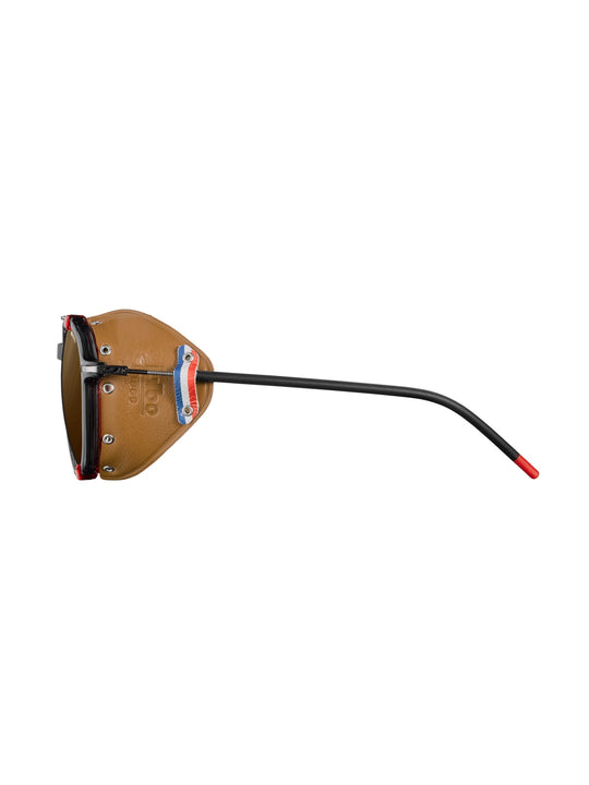 Okulary JULBO LEGACY - czarno/brązowe | REACTIV cat 2-4 Polarized - L - Adventure Sports
