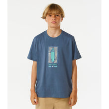 Koszulka RIP CURL Lost Islands Tee Kid granatowy - Adventure Sports
