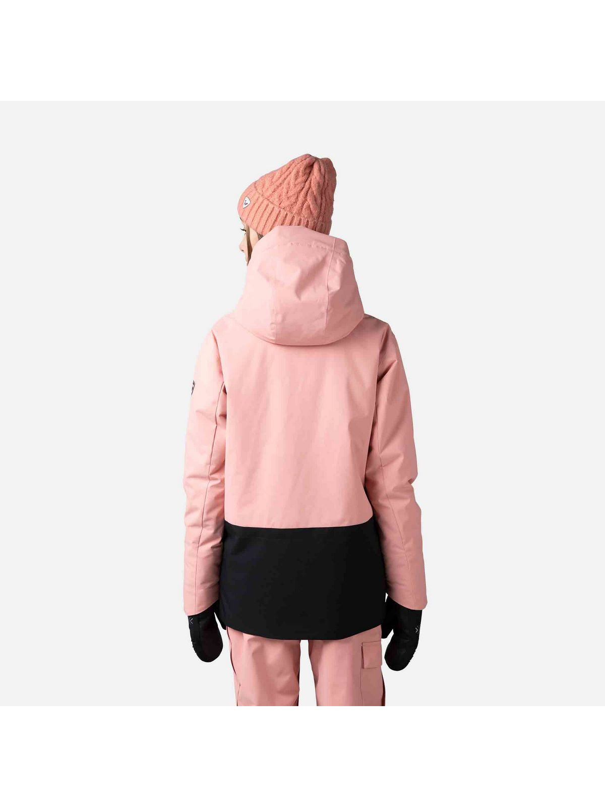 Kurtka Rossignol W Snb Anorak różowy - narciarska - Adventure Sports