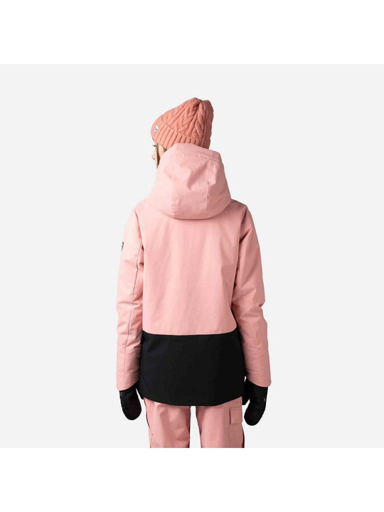 Kurtka Rossignol W Snb Anorak różowy - narciarska - Adventure Sports
