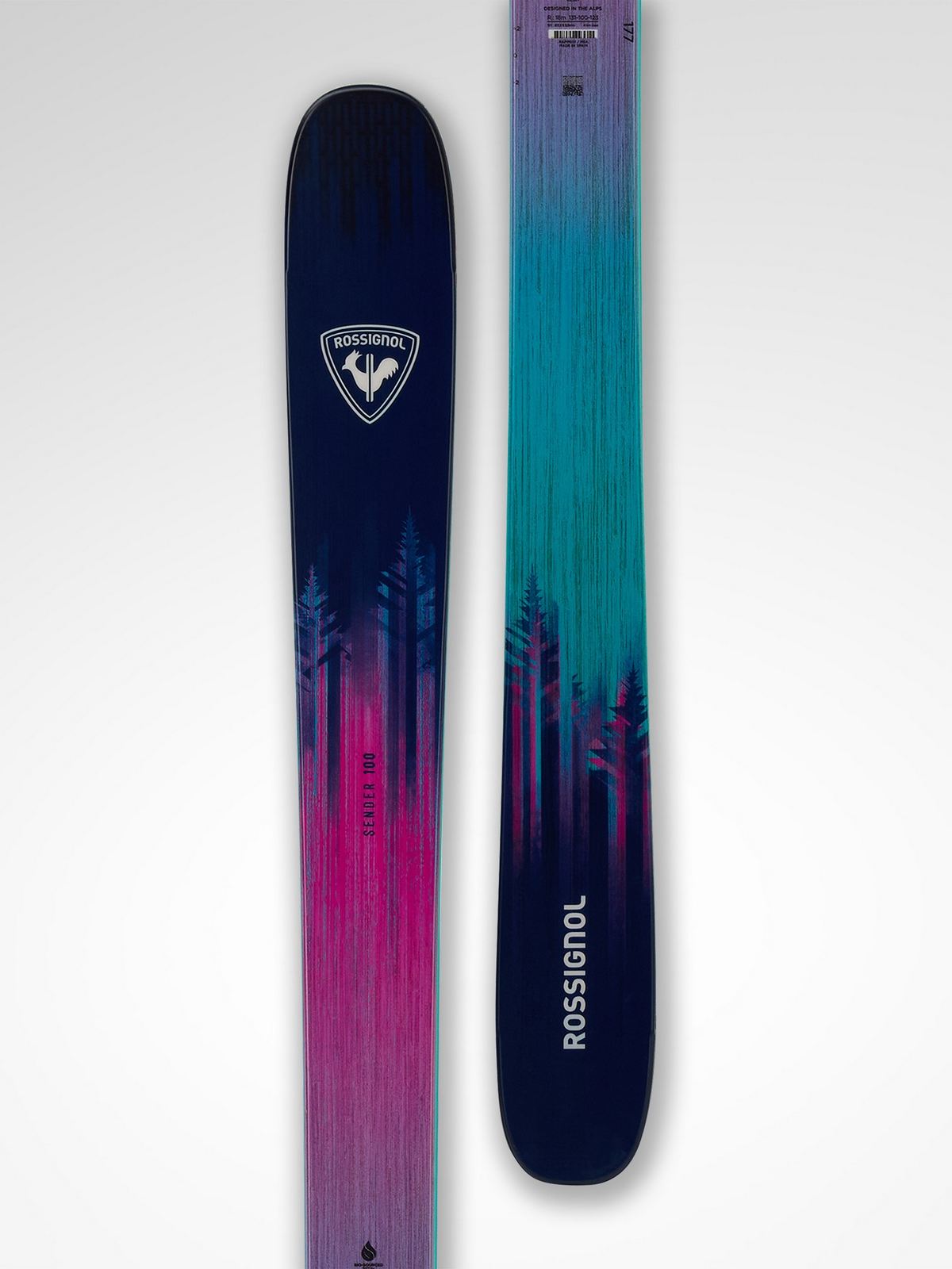 Narty ROSSIGNOL Sender 100 Open