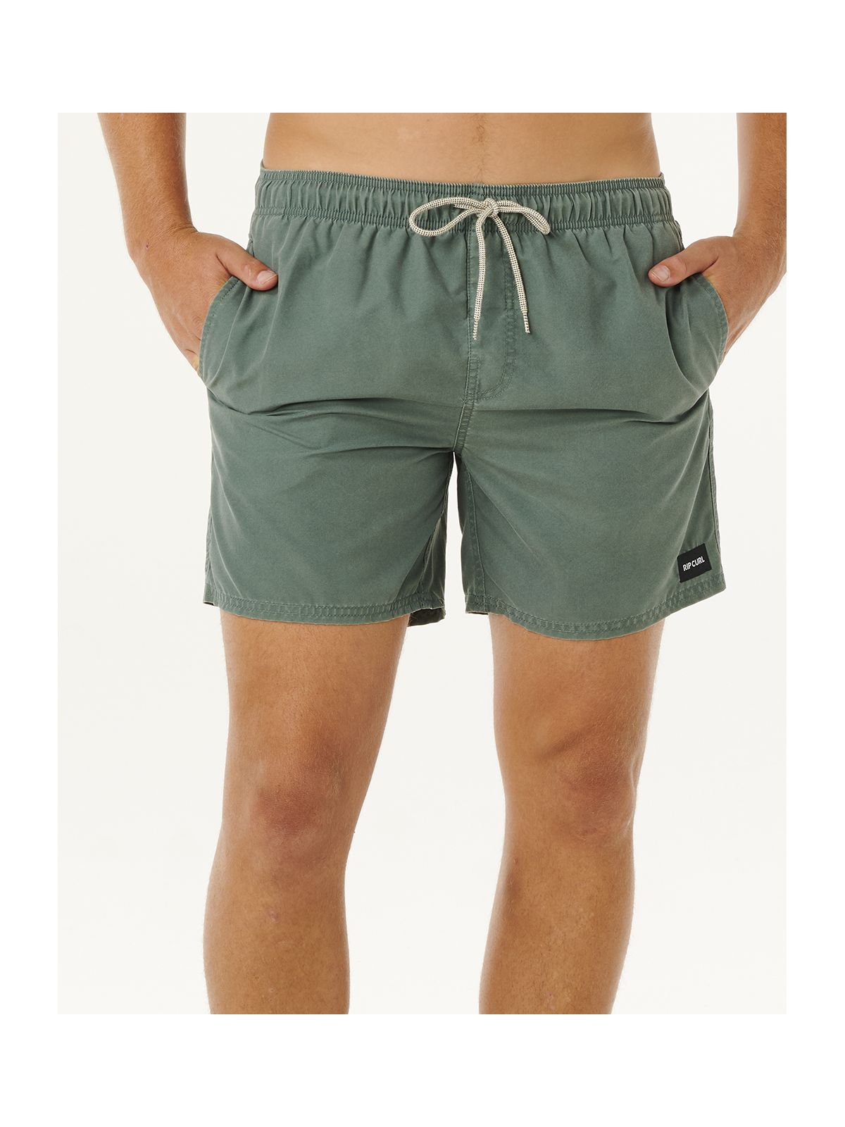 Boardshorty męskie RIP CURL Offset Washed Volley zielone