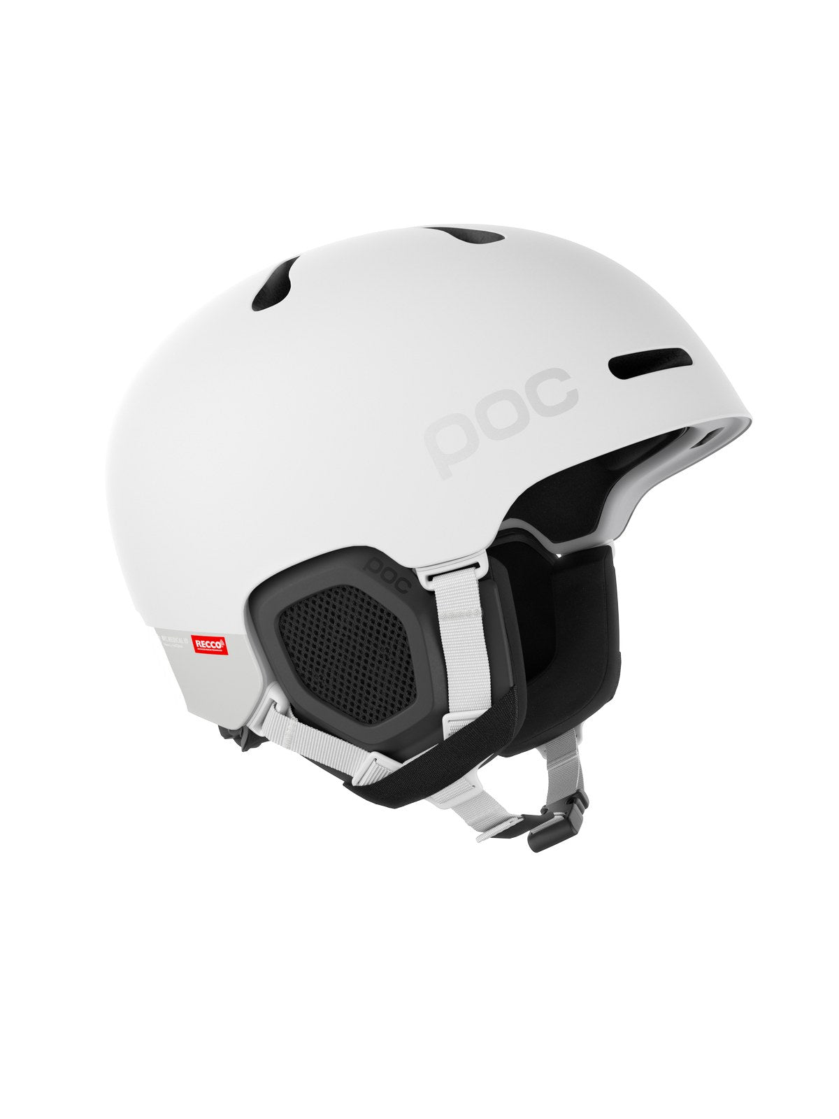 Kask narciarski POC Fornix BC biały mat