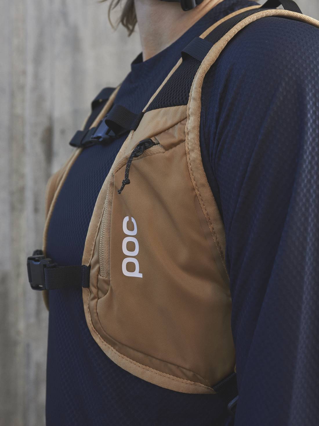 Plecak enduro POC COLUMN VPD Backpack 8L - brązowy - TU - Adventure Sports