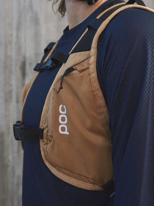 Plecak enduro POC COLUMN VPD Backpack 8L - brązowy - TU - Adventure Sports
