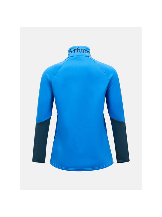 Bluza PEAK PERFORMANCE W Rider Essentials Zip Jacket niebieski
