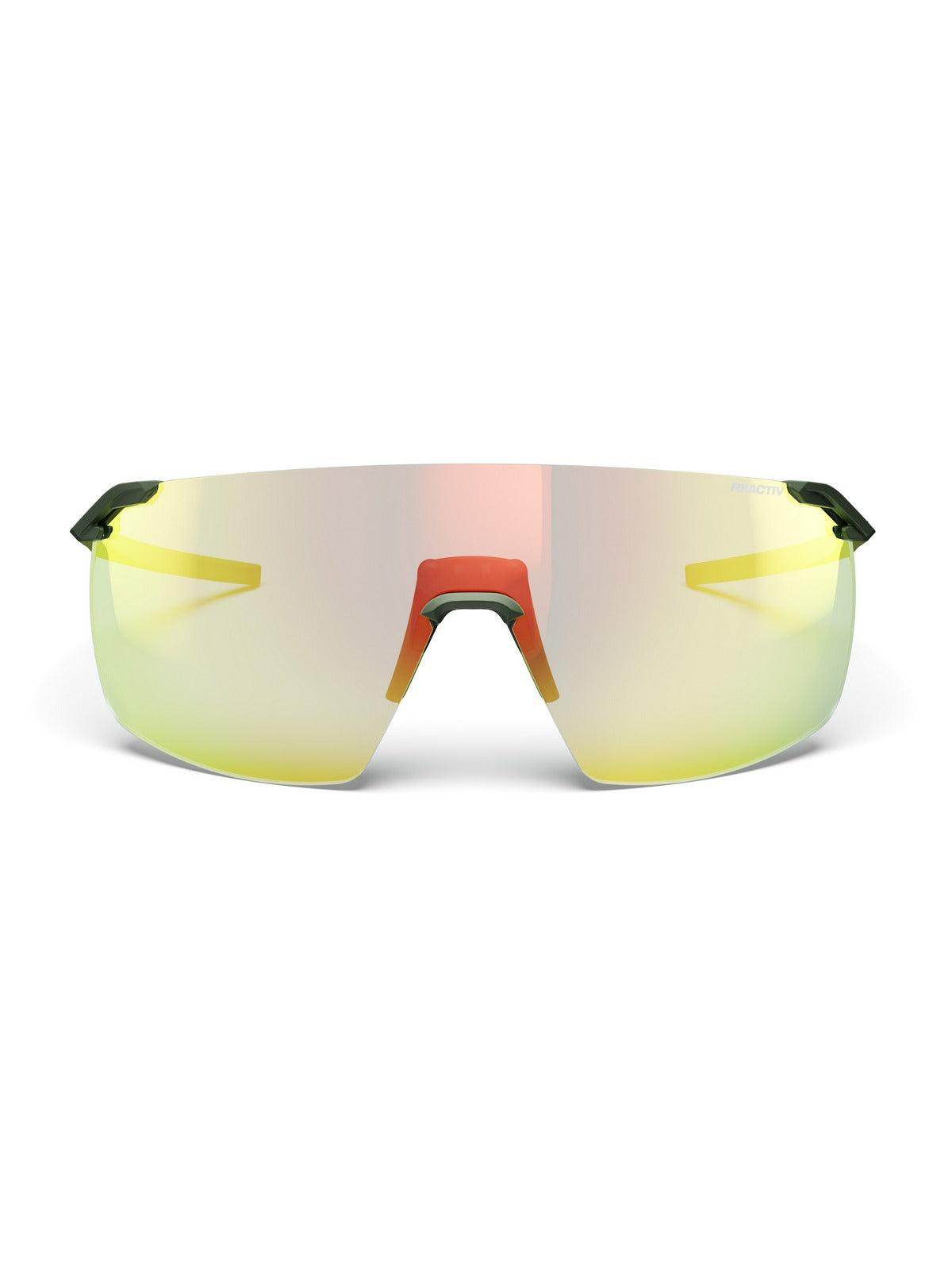 Okulary fotochromowe JULBO Faster L - Reactiv 1-3 Light Amplifier - Army Green