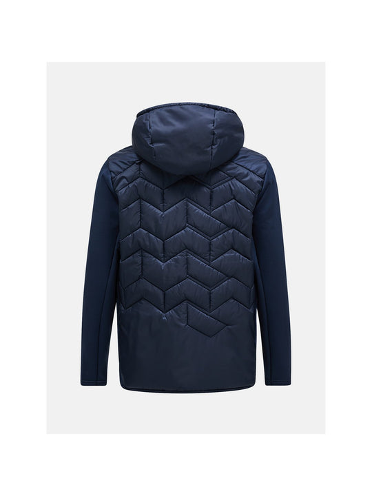Kurtka PEAK PERFORMANCE Elevate Liner Hood Jacket Men niebieski
