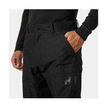 Spodnie narciarskie męskie HELLY HANSEN EMIKO SHELL PANT czarne
