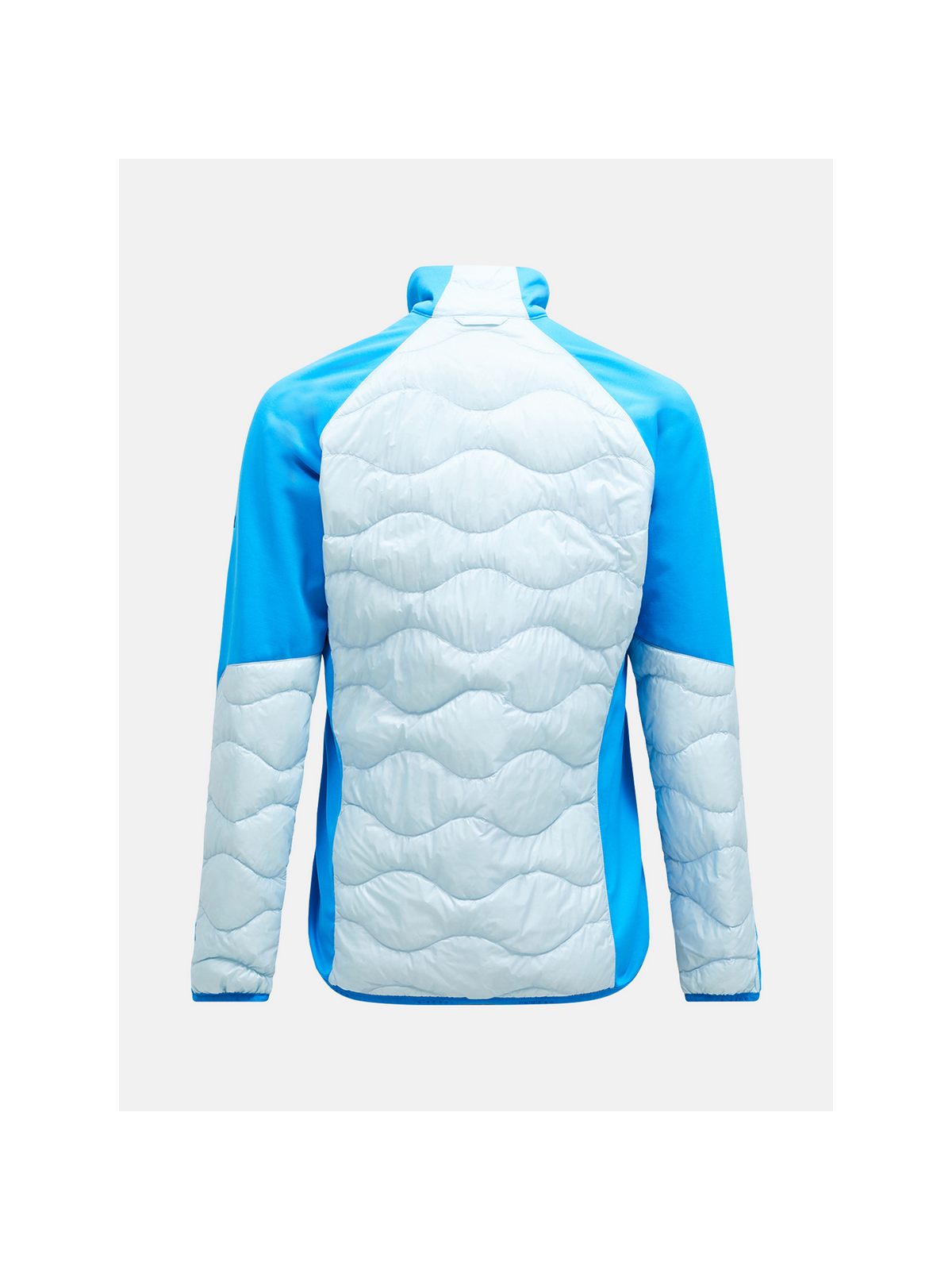 Kurtka puchowa męska PEAK PERFORMANCE Helium Down Hybrid Jacket Men niebieski - Adventure Sports