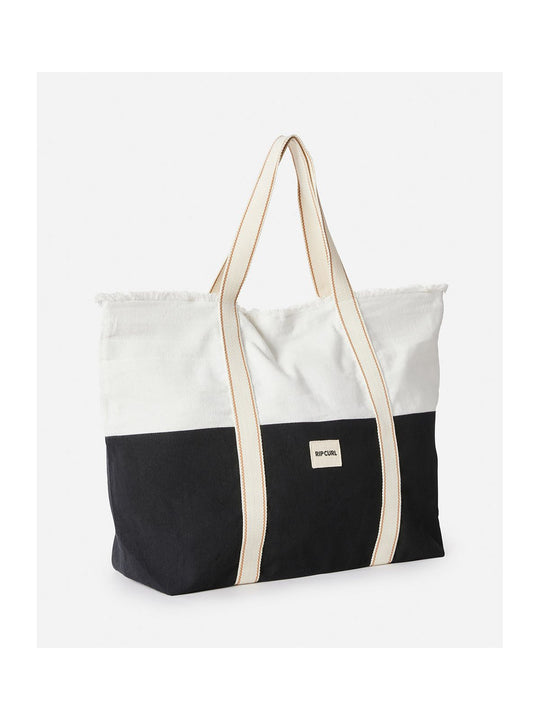 Torebka damska RIP CURL Premium Surf Jumbo 45L Tote czarno biała - TU - Torba - Adventure Sports
